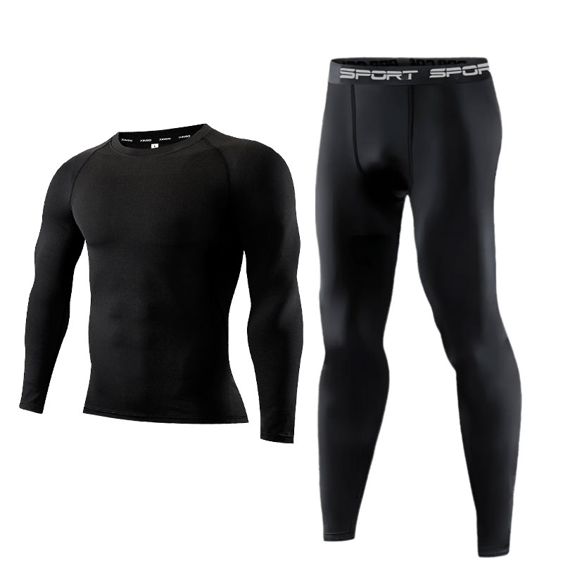 2 Parça Erkek Kompresyon Seti  - Compression Long Pant incelemesi ve fiyatı