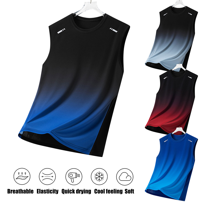 Erkekler Degrade Spor Yelek Ha - Sleeveless Undershirt incelemesi ve fiyatı